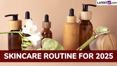 Ring In New Year With Radiant Skin: Skincare Routine for 2025