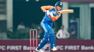 Smriti Mandhana Hits Seven Consecutive Boundaries During IND-W vs WI-W 3rd T20I 2024 (Watch Video)