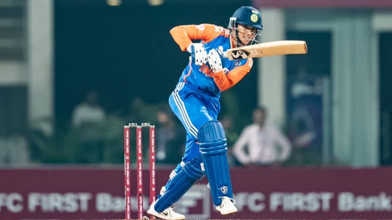 Smriti Mandhana Breaks Suzie Bates' Record of Scoring Most Fifties in Women's T20Is, Achieves Feat During IND-W vs WI-W 3rd T20I 2024