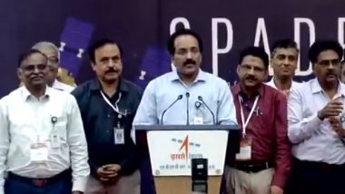 Chandrayaan-4 Mission: Docking Essential for Chandrayaan, Final Docking Likely by January 7, Says ISRO Chief S Somanath Following Launch of SpaDeX Mission