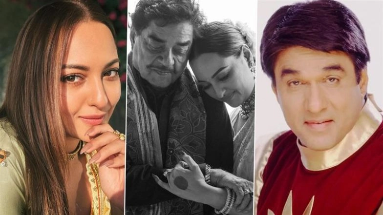 &lsquo;Forgive and Forget&rsquo;: Sonakshi Sinha Calls Out Mukesh Khanna Over Remarks on Her Father Shatrughan Sinha, Reminds &lsquo;Shaktimaan&rsquo; Star of Lord Ram&rsquo;s Teachings
