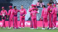 Why Are South Africa Players Wearing Pink Jersey Against Pakistan in 3rd ODI 2024? Know Reason