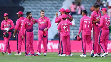 What is the Reason of South Africa Players Wearing Pink Jersey Against Pakistan in 3rd ODI 2024?