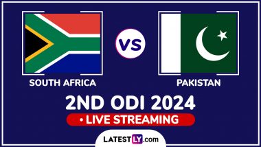 Where to Watch South Africa National Cricket Team vs Pakistan National Cricket Team 2nd ODI Live?