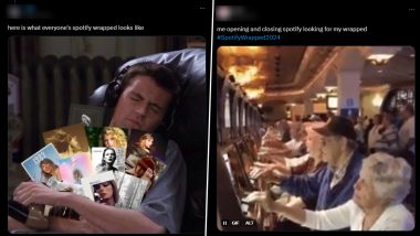 Spotify Wrapped 2024 Funny Memes and Jokes Take Over X: Hilarious Reactions, Posts and Images Go Viral Among Music Lovers Over the New Aesthetic