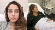 ‘I’m Still Weak’: Actress Srishty Rode Hospitalised in Amsterdam After Getting Diagnosed With Pneumonia, Shares Health Update