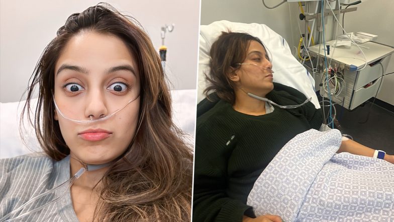 ‘I’m Still Weak’: Actress Srishty Rode Hospitalised in Amsterdam After Getting Diagnosed With Pneumonia, Shares Health Update