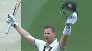 Steve Smith Becomes Batsman With Most Test Centuries Against India, Achieves Feat With 34th Test Hundred During IND vs AUS Boxing Day Test 2024