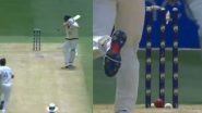 Steve Smith Dismissed in Bizarre Fashion After Ball Hits Leg and Goes On To Dislodge Bail During IND vs AUS Boxing Day Test 2024 (Watch Video)