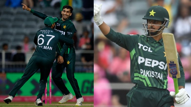 Pakistan Clinch 3-0 Whitewash Over South Africa; Saim Ayub, Sufiyan Muqeem Shine as Green Shirts Beat Proteas By 36 Runs in SA vs PAK 3rd ODI 2024