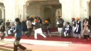 Sukhbir Singh Badal Attacked in Punjab: Man Tries To Shoot Shiromani Akali Dal President at Golden Temple in Amritsar, Arrested (Watch Video)