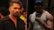 &lsquo;Happy Birthday, My Phantom&rsquo;: Suniel Shetty Showers Love on Son Ahan Shetty As He Turns 29
