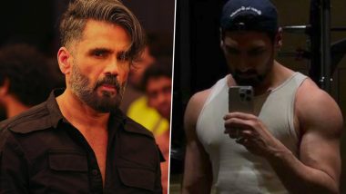 ‘Happy Birthday, My Phantom’: Suniel Shetty Showers Love on Son Ahan Shetty As He Turns 29