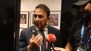 'Aap Ki Wajah Se...' Sunil Gavaskar Gets Emotional While Praising Nitish Kumar Reddy's Father for His Sacrifices After All-Rounder Hits Maiden Century During IND vs AUS Boxing Day Test (Watch Video)