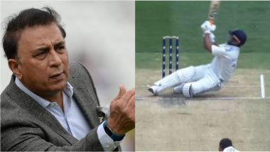 IND vs AUS 4th Test 2024 : Sunil Gavaskar Blasts Rishabh Pant on Live Commentary for His Shot Selection