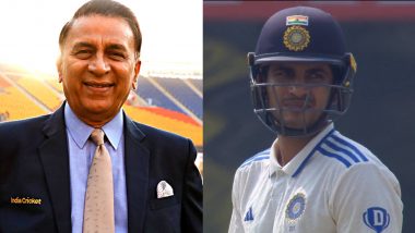 IND vs AUS 4th Test 2024: Shubman Gill's Exclusion from India's Playing XI Surprised Sunil Gavaskar