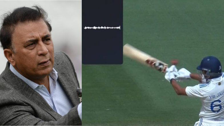 'Ye Optical Illusion Hai' Sunil Gavaskar Slams Third Umpire During Live Commentary After Yashasvi Jaiswal’s Controversial Dismissal in IND vs AUS 4th Test 2024 (Watch Video)