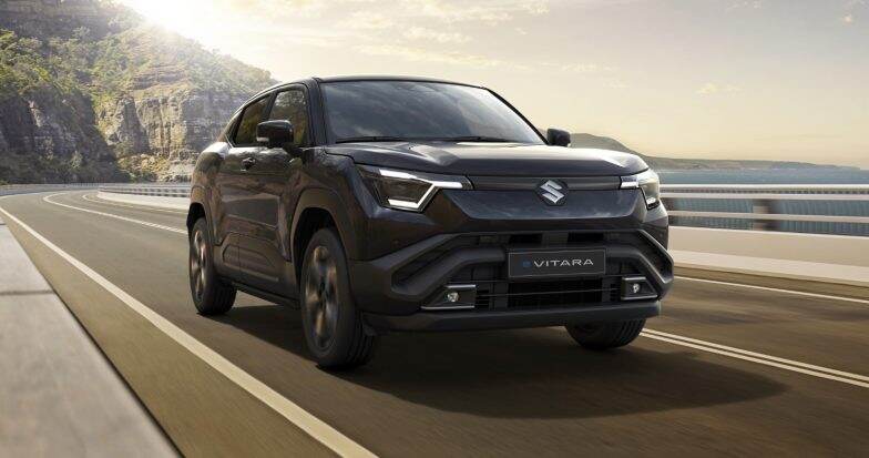 Maruti Suzuki e Vitara Unveiled: India’s First eBorn Electric SUV To Debut at Bharat Mobility Global Expo 2025