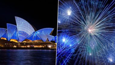 New Year’s Eve 2024 Fireworks at Sydney Opera House and Harbour Bridge Live Streaming: Know Date, Time and Online Telecast Details of The Spectacular NYE Firework Display At the Iconic Landmarks in Australia