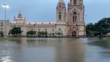 Tamil Nadu Rains: Rain Causes Severe Waterlogging in Trichy, Thoothukudi Regions; IMD Predicts Heavy Rainfall in Multiple Districts (Watch Videos)