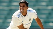 Tanush Kotian Added to Team India Squad For Border-Gavaskar Trophy 2024-25; Mumbai All-Rounder Replaces Retired Ravi Ashwin Ahead of Last Two Tests of India vs Australia Series