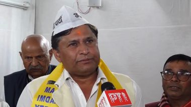 Najafgarh Assembly Election 2025: AAP Fields Social Worker Tarun Yadav in Upcoming Delhi Assembly Polls