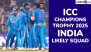 India’s Likely Squad for ICC Champions Trophy 2025: Check List of Players Who Can Be Part of ODI Competition in Pakistan