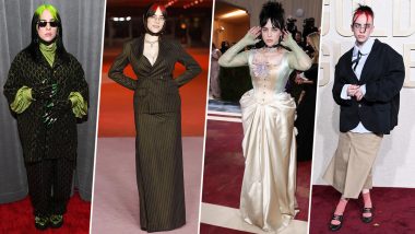 Happy Birthday Billie Eilish: 7 Most Quirky Red Carpet Looks by the Singer