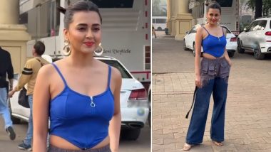 ‘Jal Gaya’: Tejasswi Prakash Sustains Injury on ‘Celebrity MasterChef’ Sets, Shows Burn Mark to Paparazzi (Watch Video)