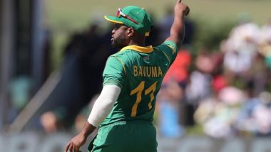 SA vs PAK 2024: Temba Bavuma To Miss 1st ODI Against Pakistan to Manage Workload