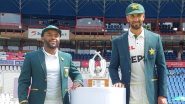 How To Watch SA vs PAK 1st Test 2024 Day 2 Free Live Streaming Online? Get Free Telecast Details of South Africa vs Pakistan Cricket Match on TV