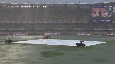 Fans To Get Full Refunds After Rain Plays Spoilsport on Day 1 of IND vs AUS 3rd Test 2024 at the Gabba