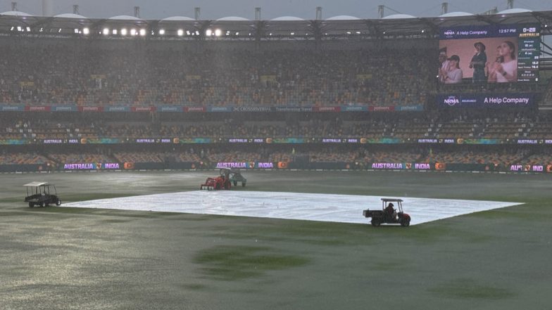 Fans To Get Full Refunds After Rain Plays Spoilsport on Day 1 of IND vs AUS 3rd Test 2024 at the Gabba
