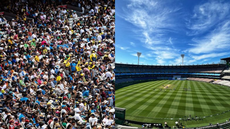 IND vs AUS Boxing Day Test 2024 at MCG Sets All-Time Record, Becomes Most-Attended Test Match Ever in Australia