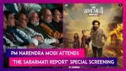 &lsquo;The Sabarmati Report&rsquo; Special Screening: PM Narendra Modi Watches Vikrant Massey&rsquo;s Film With Cabinet Members in Parliament