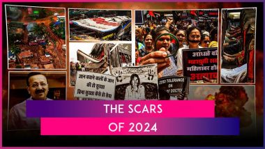 Year Ender 2024: From Wayanad Landslides to Hathras Stampede & RG Kar Hospital Rape-Murder, Tragedies That Shook India This Year