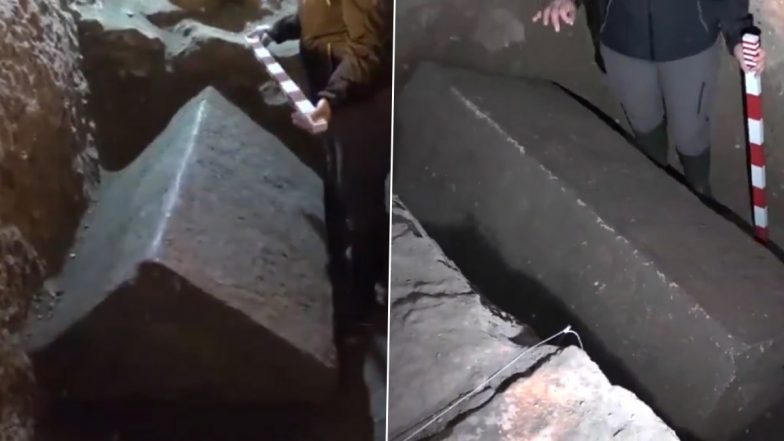 Tomb of St Nicholas Uncovered in Turkey? Sarcophagus Possibly Belonging to the Historic Figure Who Inspired Santa Claus Found Underneath a Church (Watch Videos)