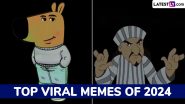 Top Viral Memes of 2024: From the 'Chill Guy' to 'Chin Tapak Dum Dum,' Funny Memes That Left Us ROFLing Throughout the Year