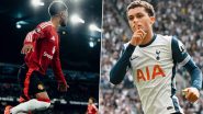 Tottenham Hotspur vs Manchester United Lineups: Check Predicted Starting XIs For Carabao Cup 2024-25 Football Match at Emirates Stadium