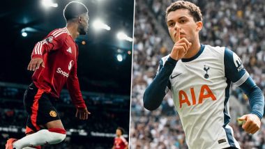 Tottenham Hotspur vs Manchester United Lineups: Check Predicted Starting XIs For Carabao Cup 2024-25 Football Match at Emirates Stadium