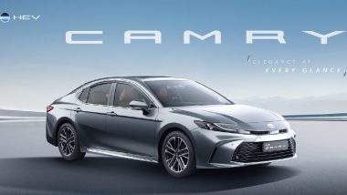 Know All About Toyota Camry Launched in India