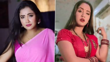 Trisha Kar Madhu Viral Videos: Bhojpuri Actress Lip-Syncs Popular Songs in Fun Instagram Reels (Watch)