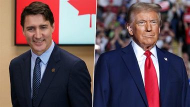 Trump Takes Jibe at Justin Trudeau, Dubs Him 'Governor of Canada State'