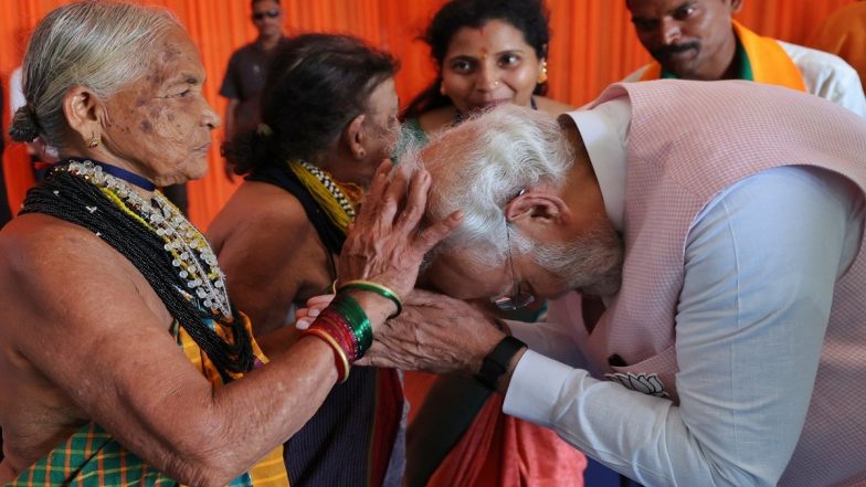 Tulsi Gowda Dies at 86: PM Narendra Modi Condoles Death of Padma Shri Awardee Environmentalist, Says ‘Will Remain Guiding Light for Environment Conservation’
