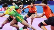 PKL 2024: U Mumba Inch Closer to Playoff Berth With Win Against Patna Pirates