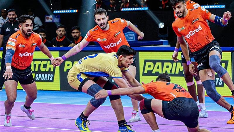 U Mumba Rout Tamil Thalaivas, Move Closer to Playoffs Spot in PKL 2024