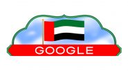 UAE National Day 2024 Google Doodle: Search Engine Giant Marks the Formation Day of the Seven Emirates With Creative Animation