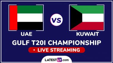 Where to Watch United Arab Emirates National Cricket Team vs Kuwait National Cricket Team?