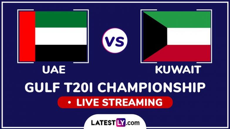 United Arab Emirates vs Kuwait Free Live Streaming Online, Gulf T20I Championship 2024 Final: How To Watch UAE vs KUW Cricket Match Live Telecast on TV?