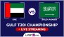 United Arab Emirates vs Saudi Arabia Free Live Streaming Online, Gulf T20I Championship 2024: How To Watch UAE vs KSA Cricket Match Live Telecast on TV?